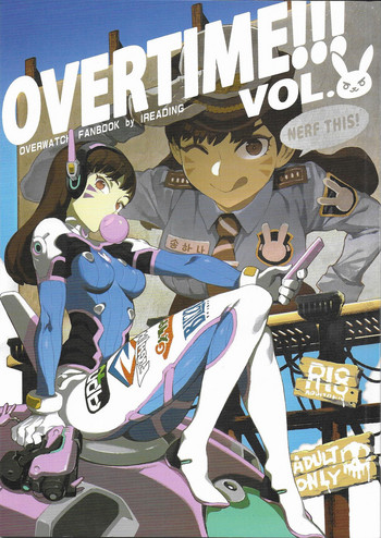 OVERTIME!! OVERWATCH FANBOOK VOL. 2 hentai