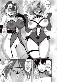 Shishou ga Michibiku Chaldea Servant Harem Seikatsu | My Teacher’s Chaldea Servant Harem Orgy Lessons hentai