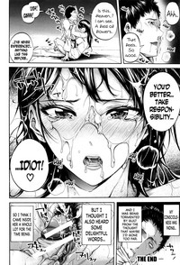 Hataraku Onna no Ureta Ase ch.1-5 hentai