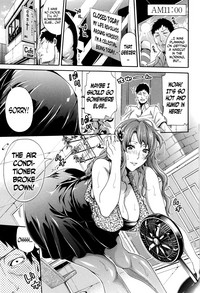 Hataraku Onna no Ureta Ase ch.1-5 hentai