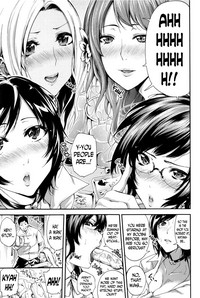 Hataraku Onna no Ureta Ase ch.1-5 hentai