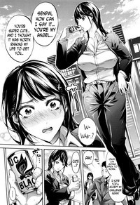 Hataraku Onna no Ureta Ase ch.1-5 hentai