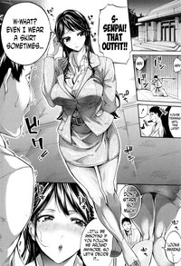 Hataraku Onna no Ureta Ase ch.1-5 hentai