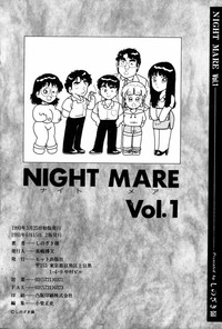 Night Mare Vol. 1 hentai