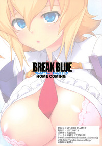 BREAK BLUE HOME COMING hentai