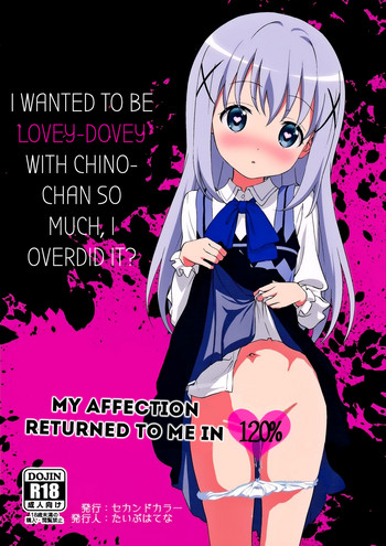 Kawaisugiru ChinoDovey with Chino-chan so Much I Overdid it My Affection Return hentai