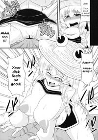 Glamorous Marisa hentai