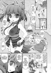 Noja Loli Babaa Kitsune-sama Loli Kyonyuu Kuro hentai