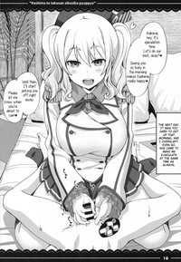 Kashima to Takusan Shikoshiko Pyuppyu hentai