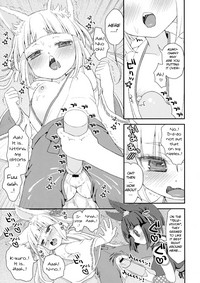 Noja Loli Babaa Kitsune-sama ni Omocha o Hounou Shitemita hentai