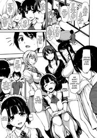 At Home Harem FudeoroSisters Ch. 1-4 hentai