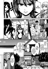 At Home Harem FudeoroSisters Ch. 1-4 hentai