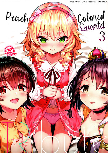 Momoiro Quartet 3 TRIbute | Peach Colored Quartet 3 TRIbute hentai