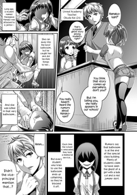Toshi Densetsu BitchCh. 1-6 hentai