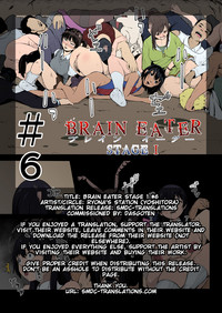 Brain Eater Stage 1 #5-6 hentai