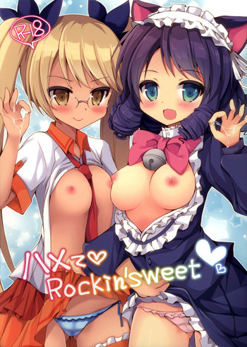 Hamete Rockin’sweet hentai