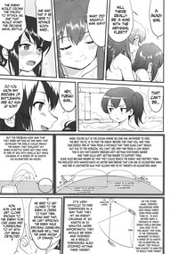 Teitoku no Ketsudan | Admiral's Decision hentai