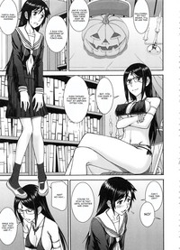 Majo to Kyokon no Halloween hentai