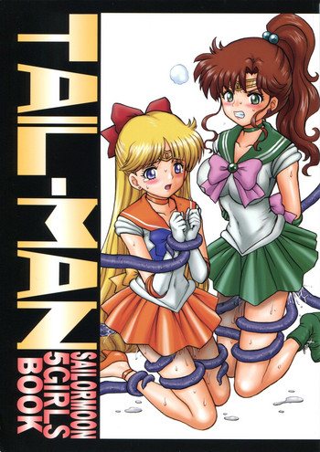 TAIL-MAN SAILORMOON 5GIRLS BOOK hentai