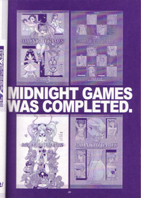 Midnight Games Salon 4 - Last Resort hentai
