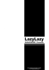 Lazy Lazy hentai