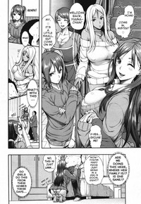 Bitch Tenshi Oyako | Mother Daughter Angel Bitches Ch. 1 hentai