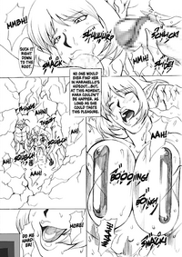 Ochita Sei KishiLustful Knight Edition hentai