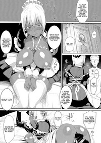 Kasshoku Kokumaro Funnyuu Maid Stardust · Genius hentai