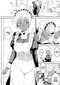 Kasshoku Kokumaro Funnyuu Maid Stardust · Genius hentai