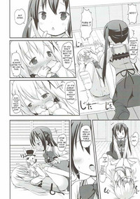 Chino-chan no Omata Check hentai