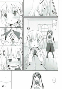 Chino-chan no Omata Check hentai