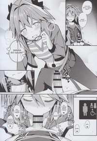 Cosplay Astolfo-kun no Ochinchin hentai