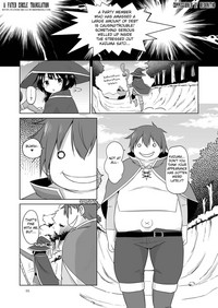 Suyasuya Megumin ni Dufufufufu WW hentai