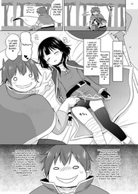 Suyasuya Megumin ni Dufufufufu WW hentai