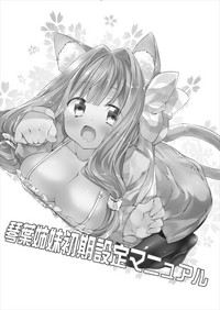 Kotonoha Lovers Vol. 03 - Kotonoha Shimai Shoki Settei Manual hentai