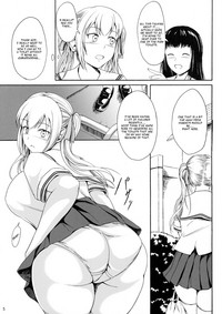 Haisetsu Shoujo 10 Nagai Kaerimichi hentai