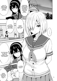 Hamakaze ni Yakan Shidou hentai