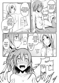 Honoka to Eli no Dousei Seikatsu | Honoka and Eli's Life Living Together hentai