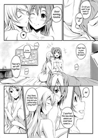 Honoka to Eli no Dousei Seikatsu | Honoka and Eli's Life Living Together hentai