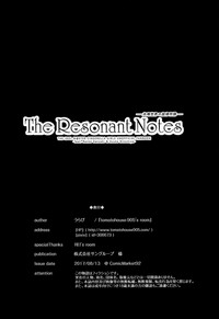 The Resonant Notes hentai