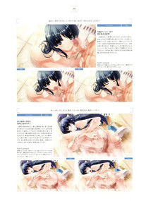 Ushinawareta Mirai o Motomete Visual Fanbook hentai