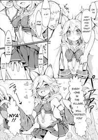 Sen-chan! Nyan to Itte!! | Say Nyaa for me! hentai