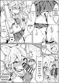 Sen-chan! Nyan to Itte!! | Say Nyaa for me! hentai