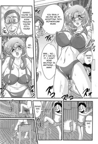 Daimondai desu. Tina-sensei Ch. 6 hentai