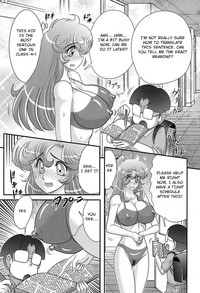 Daimondai desu. Tina-sensei Ch. 6 hentai