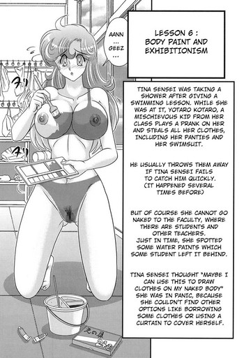 Daimondai desu. Tina-sensei Ch. 6 hentai