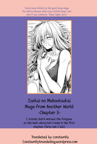 Isekai no Mahoutsukai Ch. 1-7 hentai