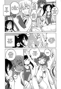 Futanari Yesterday Ch. 1-3 hentai