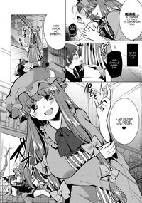 Kusuguri Ijiwaru Patchouli-sama hentai