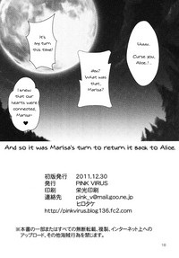 Migatte Marisa to Ijiwaru Alice hentai